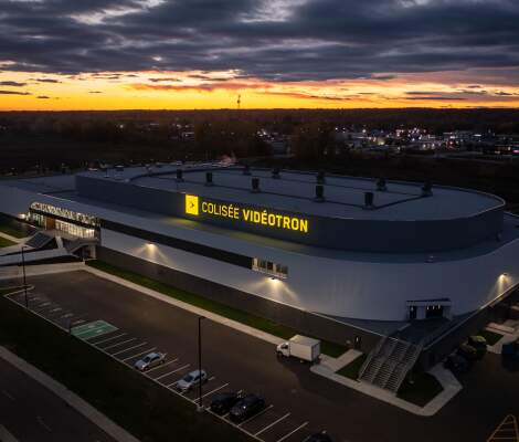 Colisée Vidéotron